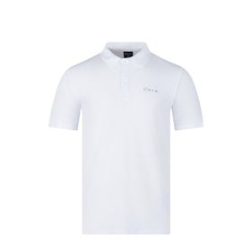 2AS Aluna Beyaz Polo Yaka Erkek T-shirt