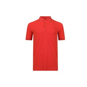 2AS Aluna Kırmızı Polo Yaka Erkek T-shirt