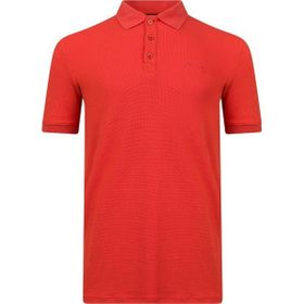2AS Aluna Kırmızı Polo Yaka Erkek T-shirt