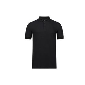 2AS Aluna Siyah Polo Yaka Erkek T-shirt