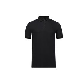 2AS Aluna Siyah Polo Yaka Erkek T-shirt