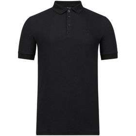 2AS Aluna Siyah Polo Yaka Erkek T-shirt