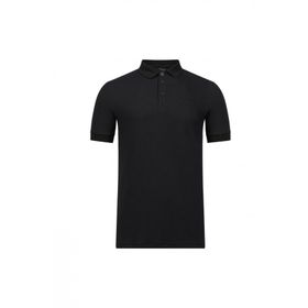 2AS Aluna Siyah Polo Yaka Erkek T-shirt