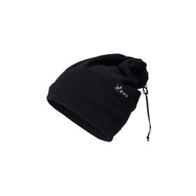 2AS Balimo Unisex İpli Siyah Polar Bere