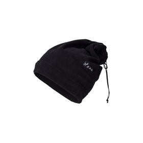 2AS Balimo Unisex İpli Siyah Polar Bere