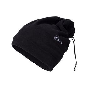 2AS Balimo Unisex İpli Siyah Polar Bere