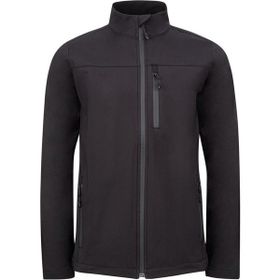 2AS Baxter Black Softshell Erkek Ceket