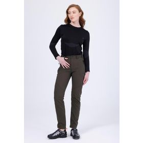 2AS Bosie Haki İnce Softshell Kadın Pantolon