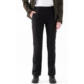 2AS Bosie Siyah İnce Softshell Kadın Pantolon