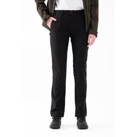 2AS Bosie Siyah İnce Softshell Kadın Pantolon