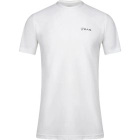 2AS Capri Beyaz Sıfır Yaka Erkek T-shirt