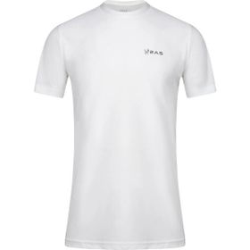 2AS Capri Beyaz Sıfır Yaka Erkek T-shirt
