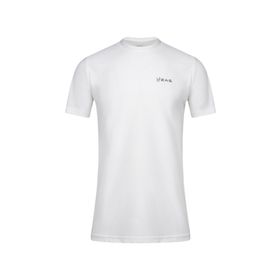 2AS Capri Beyaz Sıfır Yaka Erkek T-shirt