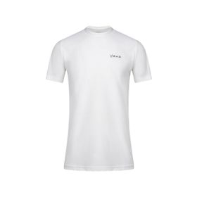 2AS Capri Beyaz Sıfır Yaka Erkek T-shirt