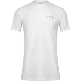 2AS Capri Beyaz Sıfır Yaka Erkek T-shirt