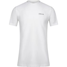 2AS Capri Beyaz Sıfır Yaka Erkek T-shirt