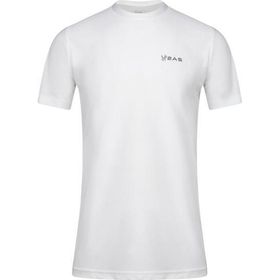 2AS Capri Beyaz Sıfır Yaka Erkek T-shirt
