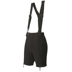 2AS Cross Siyah XL Softshell Şort