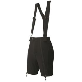 2AS Cross Softshell Siyah Erkek Yüzme Şortu