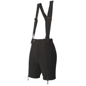 2AS Cross Softshell Siyah Erkek Yüzme Şortu