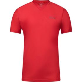 2AS Elba Kırmızı V Yaka Erkek T-shirt