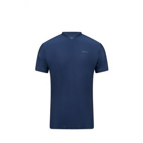 2AS Elba Lacivert V Yaka Erkek T-shirt