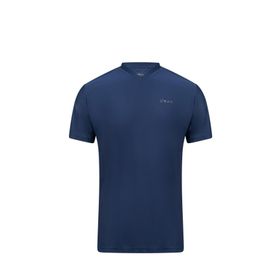 2AS Elba Lacivert V Yaka Erkek T-shirt