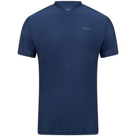 2AS Elba Lacivert V Yaka Erkek T-shirt