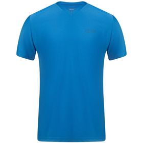 2AS Elba Mavi V Yaka Erkek T-shirt