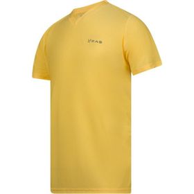 2AS Elba Sarı V Yaka Erkek T-shirt