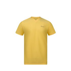 2AS Elba Sarı V Yaka Erkek T-shirt