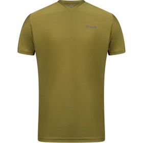 2AS Elba Yeşil V Yaka Erkek T-shirt