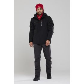 2AS Elbruz 3in1 Black Erkek Ceket