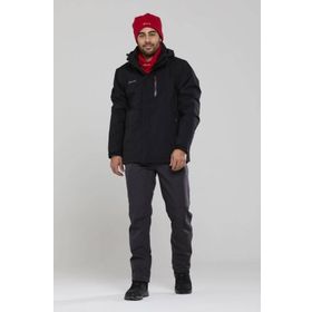 2AS Elbruz 3in1 Black Erkek Ceket