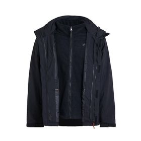 2AS Elbruz 3in1 Black Erkek Ceket