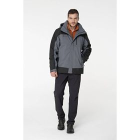 2AS Elbruz 3in1 Grey Gri Erkek Ceket