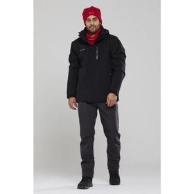 2AS Elbruz 3in1 Siyah Erkek Ceket