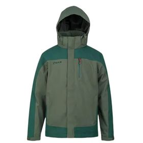 2As Elbruz 3İn1 Yeşil Erkek Mont