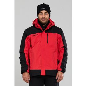 2AS Elbruz Kırmızı 3in1 Erkek Montu
