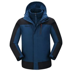 2AS Elbruz Lacivert 3in1 Erkek Montu