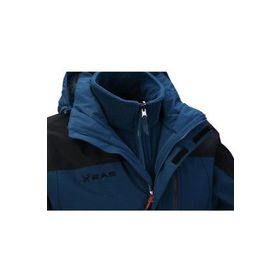 2AS Elbruz Lacivert 3in1 Erkek Montu