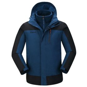 2AS Elbruz Lacivert 3in1 Erkek Montu