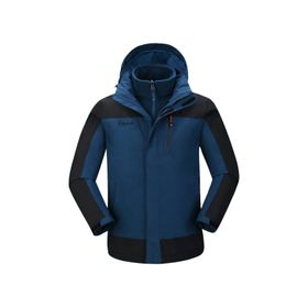 2AS Elbruz Lacivert 3in1 Erkek Montu