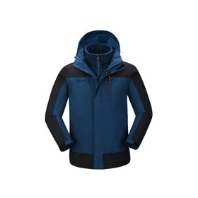 2AS Elbruz Lacivert 3in1 Erkek Montu