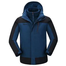2AS Elbruz Lacivert 3in1 Erkek Montu