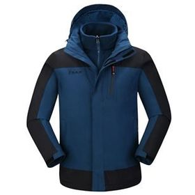 2AS Elbruz Lacivert 3in1 Erkek Montu