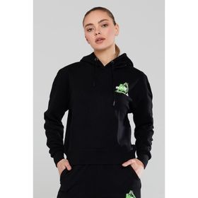 2AS Every Antrasit Melanj Kadın Kapüşonlu Sweatshirt