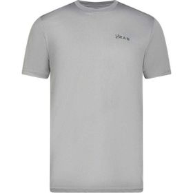 2AS Fiji Antrasit Sıfır Yaka Erkek T-shirt
