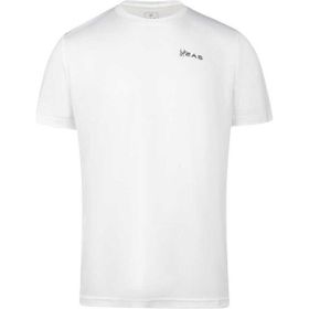 2AS Fiji Beyaz Sıfır Yaka Erkek T-shirt