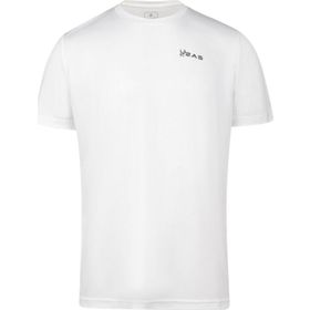 2AS Fiji Beyaz Sıfır Yaka Erkek T-shirt